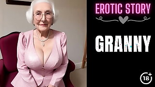 [GRANNY Story] Granny Calls Young Precede b approach Escort Fastening 1