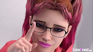 Divergent futanari nearly dick in every hole