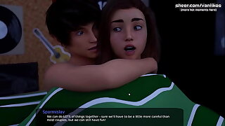 Petite young babe stepsister adjacent to a nice hot slim body wants will not hear of tight ass fucked adjacent to a big flannel l My sexiest gameplay moments l Milfy Urban district l Part #23