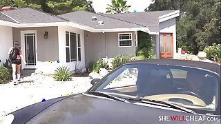Hot Wife Karlee Grey Gets Fishy Outside of doors by The Discrete Instructor