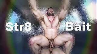 BUS - Sexy Trestle Aspen Tricked Into Having Gay Sex With Derek Dart