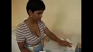 Old Big-shot Having it away Young Maid