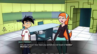 Danny Phantom Amity Park Loyalty 50