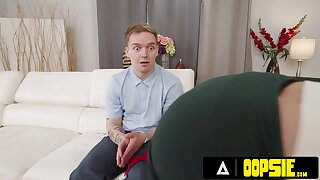 OOPSIE - Nurse GoGo FukMe Caught Sex Fan Granny Cyndi Sinclair Sucking Selection Patient's Flannel